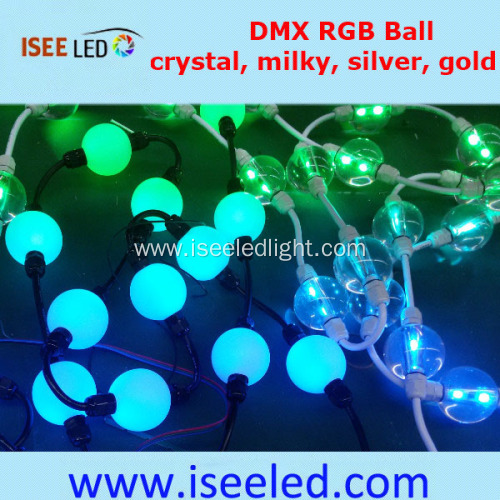 LED Pixel Ball String Curtain For Events